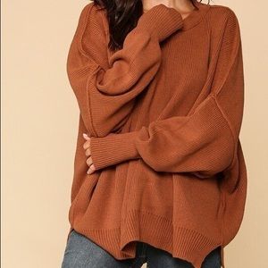 Clay Oversized Sweater